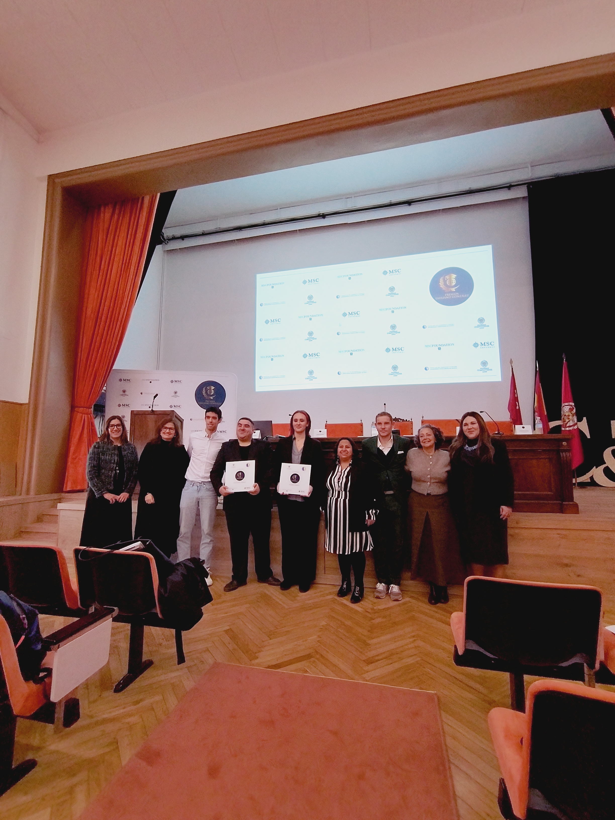 Fallo y entrega de los Premios MSC Foundation y MSC Cruceros en Honor a D. Emiliano González Delgado - 3